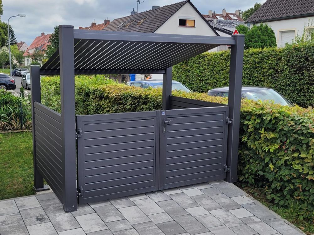 Überdachungen von der Walz & Kaufmann Metallbau GbR