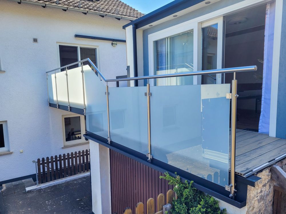 Geländer von Walz & Kaufmann Metallbau