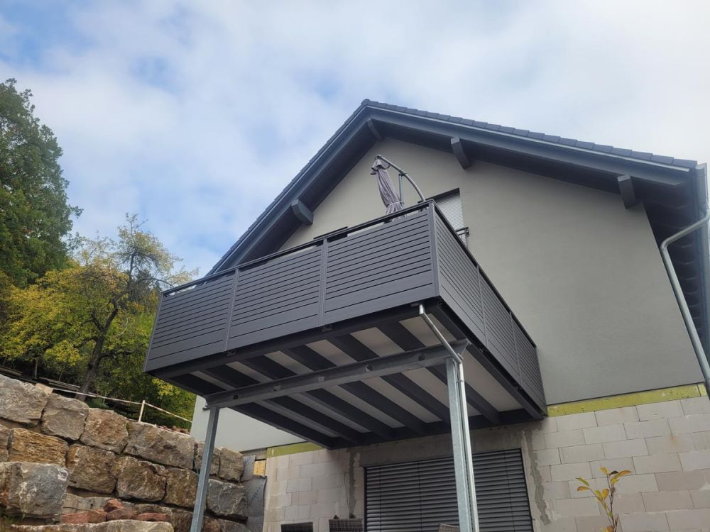 Balkon von Walz & Kaufmann Metallbau