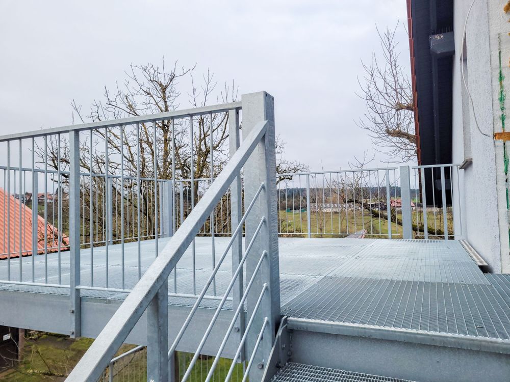 StahlBalkon von Walz & Kaufmann Metallbau