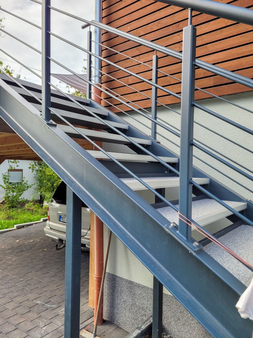 Außentreppe Balkon
