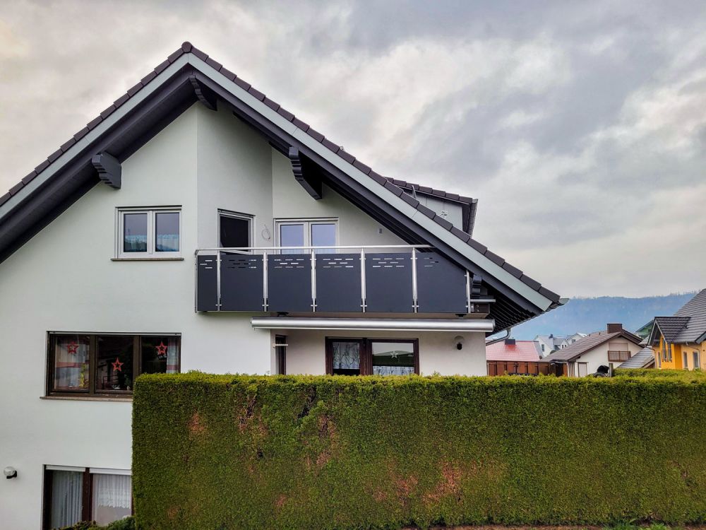 Balkongeländer von Walz & Kaufmann Metallbau