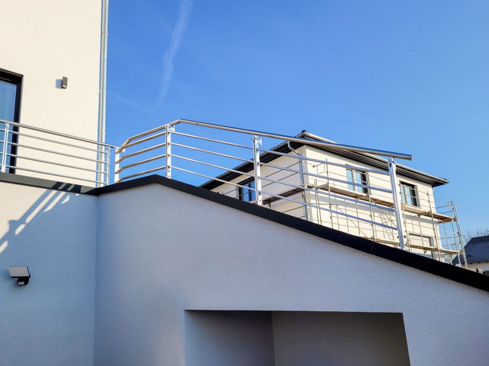 Treppengeländer von Walz & Kaufmann Metallbau